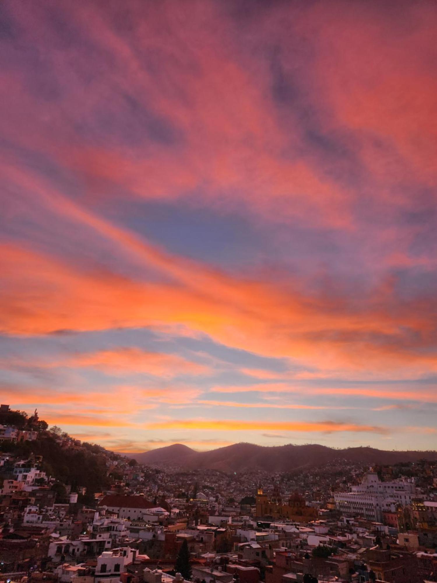 Casa De Linda Vista Lägenhet Guanajuato Exteriör bild