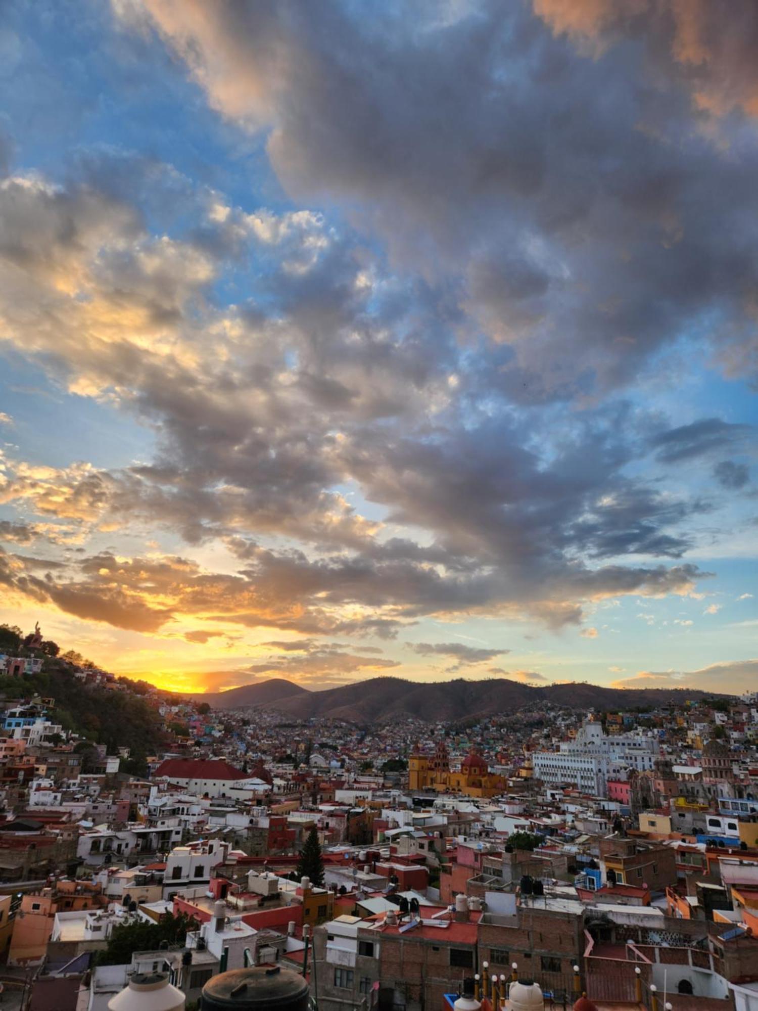 Casa De Linda Vista Lägenhet Guanajuato Exteriör bild