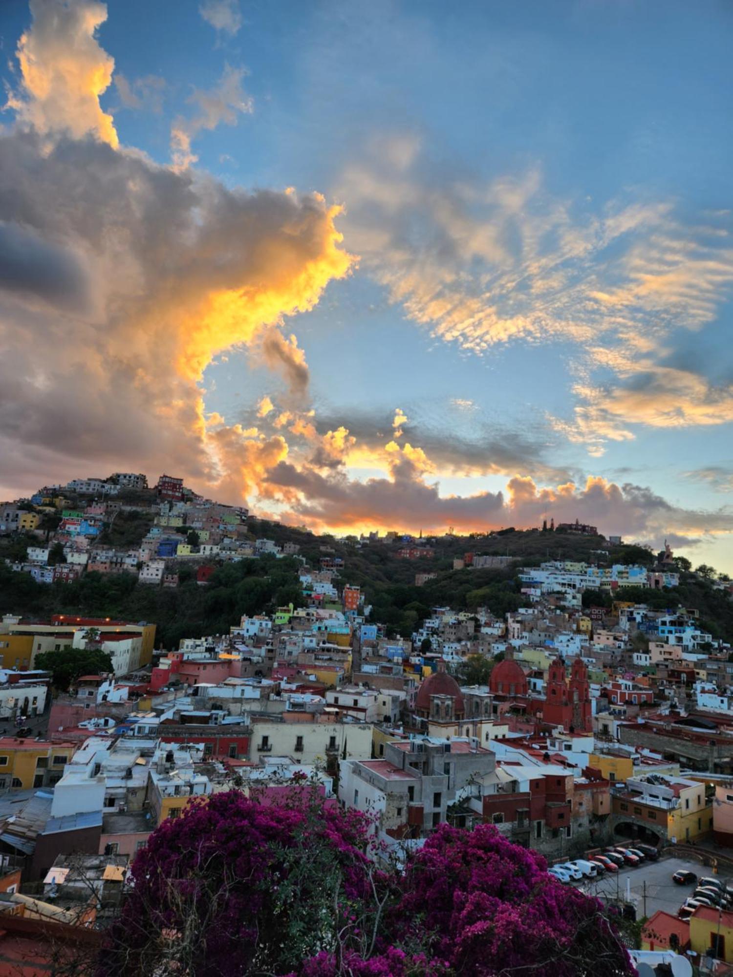 Casa De Linda Vista Lägenhet Guanajuato Rum bild