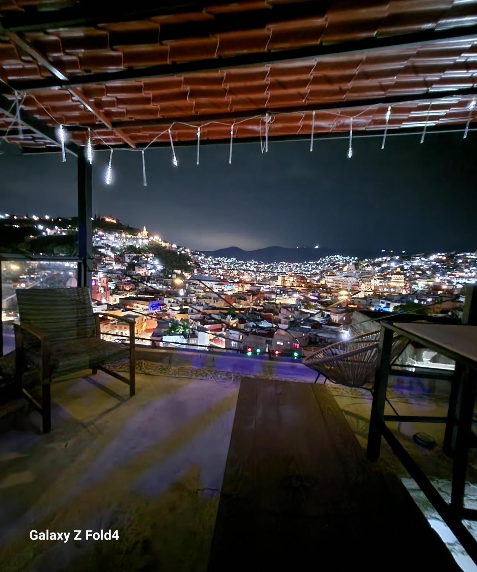 Casa De Linda Vista Lägenhet Guanajuato Exteriör bild